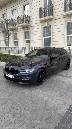 BMW 520 2018, 122,300 km - 2.0 l - Bakı