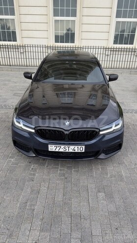 BMW 520 2018, 122,300 km - 2.0 l - Bakı
