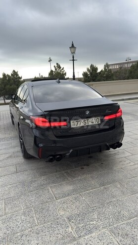 BMW 520 2018, 122,300 km - 2.0 l - Bakı