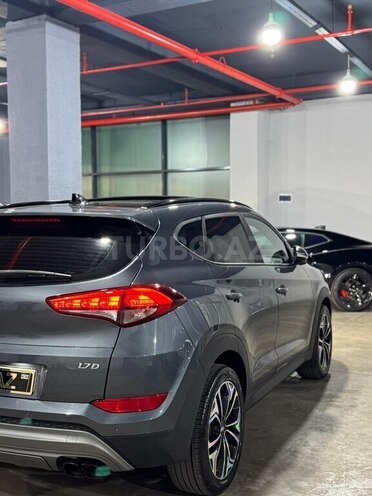Hyundai Tucson 2018, 92,000 km - 1.7 l - Bakı