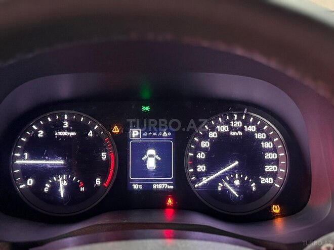 Hyundai Tucson 2018, 92,000 km - 1.7 l - Bakı