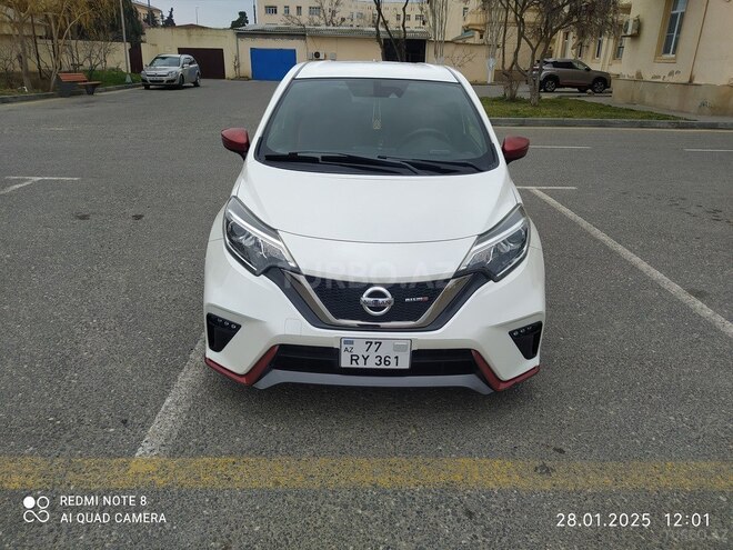 Nissan Note 2017, 44,000 km - 1.2 l - Bakı