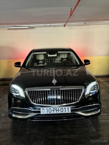 Mercedes-Maybach  2015, 130,000 km - 3.0 l - Bakı