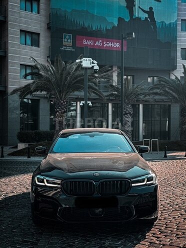 BMW 530 2017, 136,501 km - 2.0 l - Bakı