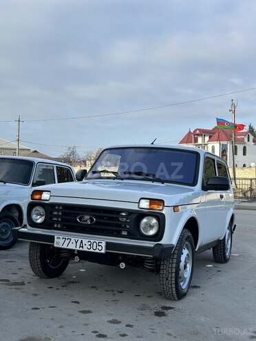 LADA (VAZ) Niva 2024, 13,424 km - 1.7 l - Siyəzən