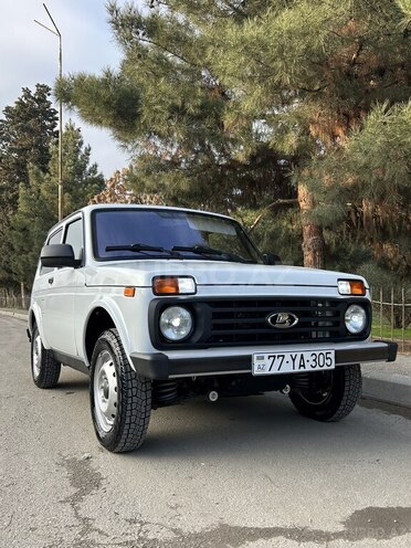 LADA (VAZ) Niva 2024, 13,424 km - 1.7 l - Siyəzən