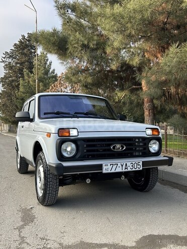 LADA (VAZ) Niva 2024, 13,424 km - 1.7 l - Siyəzən