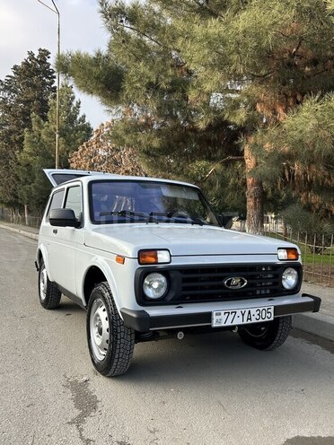 LADA (VAZ) Niva 2024, 13,424 km - 1.7 l - Siyəzən