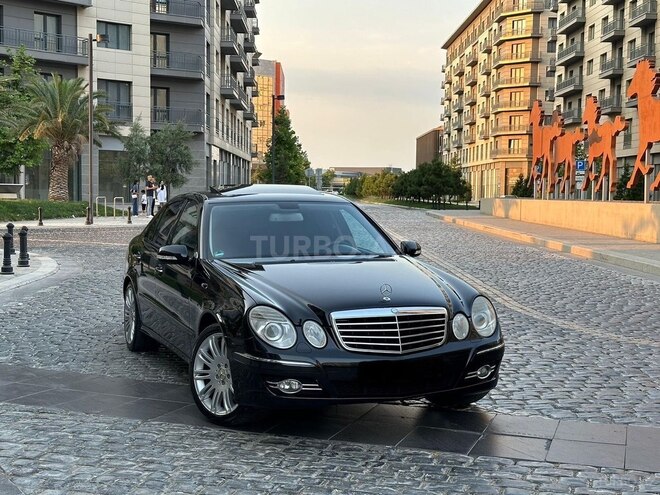 Mercedes E 220 d 2008, 340,000 km - 2.2 l - Bakı