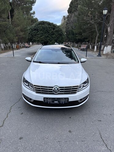 Volkswagen Passat CC-1