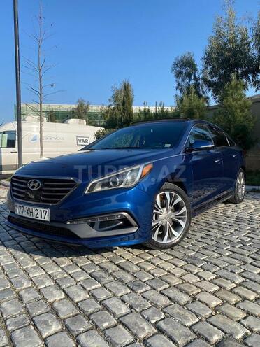 Hyundai Sonata 2014, 120,000 km - 2.0 л - Bakı
