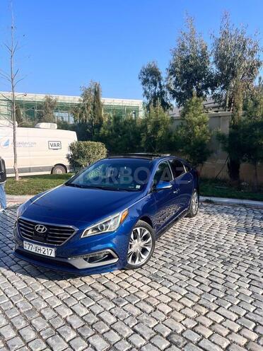 Hyundai Sonata 2014, 120,000 km - 2.0 л - Bakı