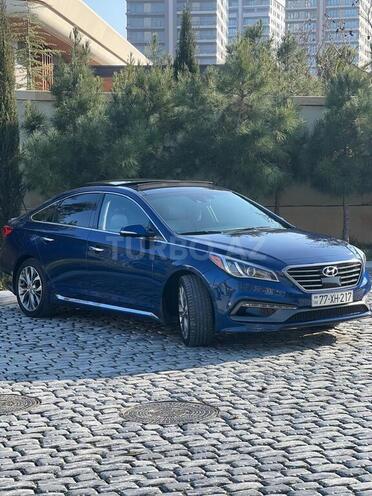 Hyundai Sonata 2014, 120,000 km - 2.0 л - Bakı