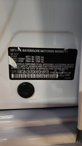 BMW 528 2013, 334,200 km - 2.0 l - Gəncə
