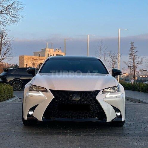 Lexus GS 200t 2015, 168,000 km - 2.0 l - Bakı