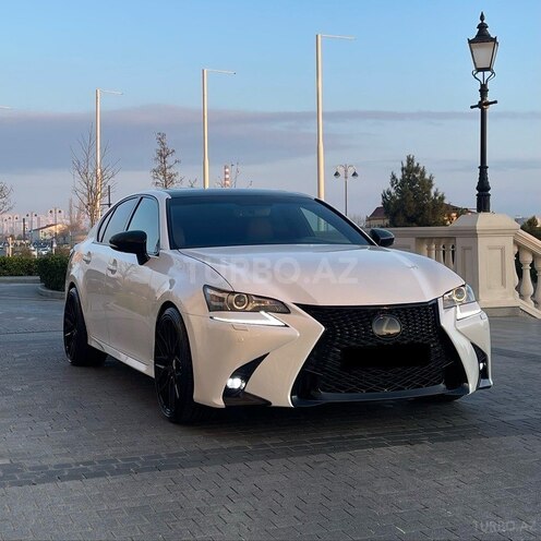 Lexus GS 200t 2015, 168,000 km - 2.0 l - Bakı