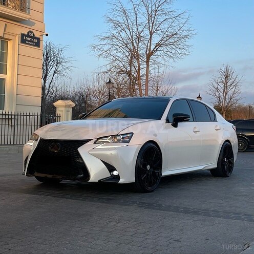 Lexus GS 200t 2015, 168,000 km - 2.0 l - Bakı