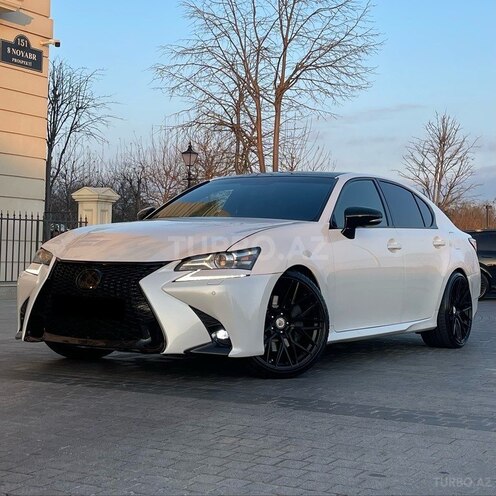 Lexus GS 200t 2015, 168,000 km - 2.0 l - Bakı