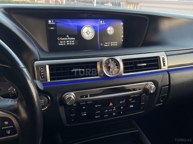 Lexus GS 200t 2015, 168,000 km - 2.0 l - Bakı