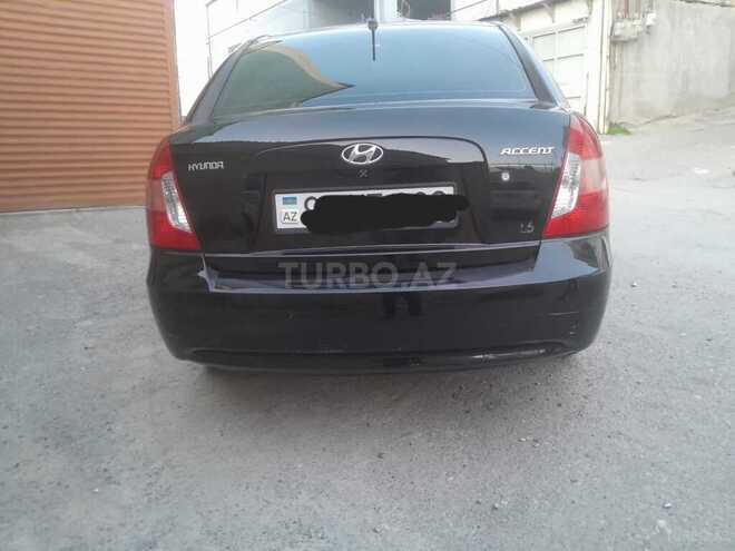 Hyundai Accent 2009, 320,000 km - 1.6 l - Bakı