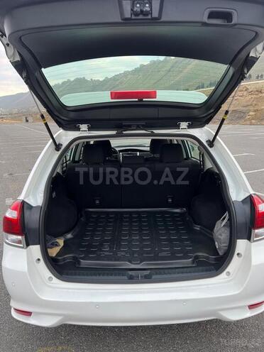 Toyota Corolla Fielder 2019, 127,500 km - 1.5 l - Bakı