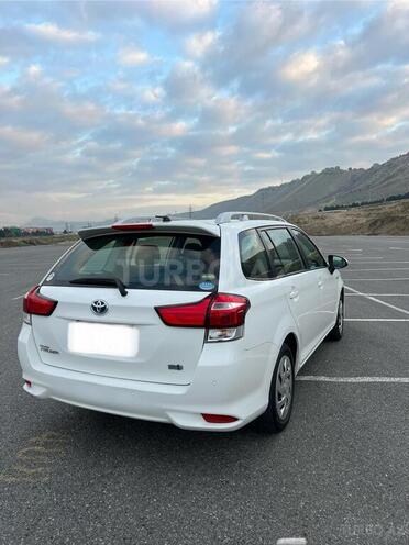 Toyota Corolla Fielder 2019, 127,500 km - 1.5 l - Bakı