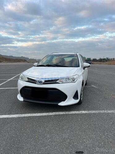 Toyota Corolla Fielder 2019, 127,500 km - 1.5 l - Bakı