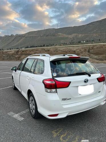 Toyota Corolla Fielder 2019, 127,500 km - 1.5 l - Bakı