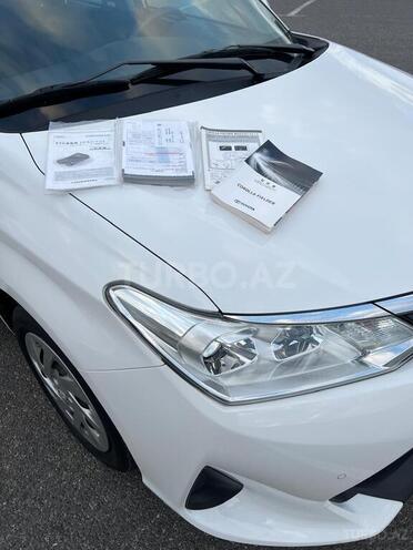 Toyota Corolla Fielder 2019, 127,500 km - 1.5 l - Bakı