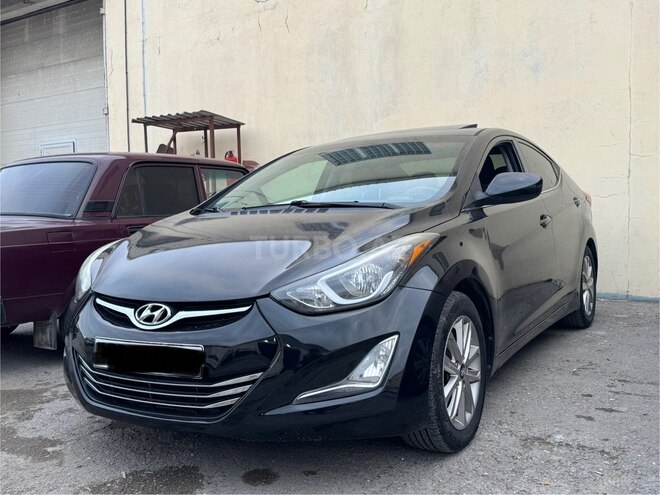 Hyundai Elantra 2014, 234,964 km - 1.8 l - Bakı