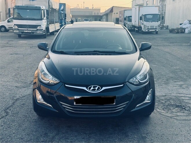Hyundai Elantra 2014, 234,964 km - 1.8 l - Bakı
