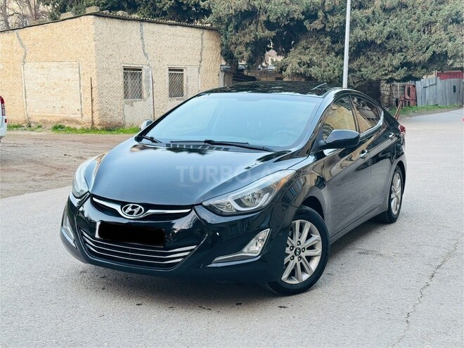 Hyundai Elantra 2014, 234,964 km - 1.8 l - Bakı