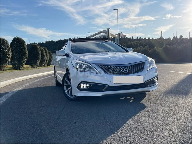 Hyundai Grandeur 2015, 192,500 km - 2.2 l - Bakı