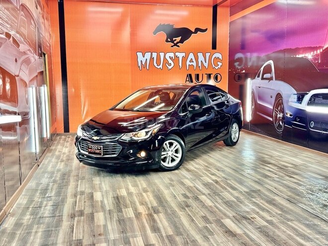 Chevrolet Cruze 2018, 158,000 km - 1.4 l - Sumqayıt