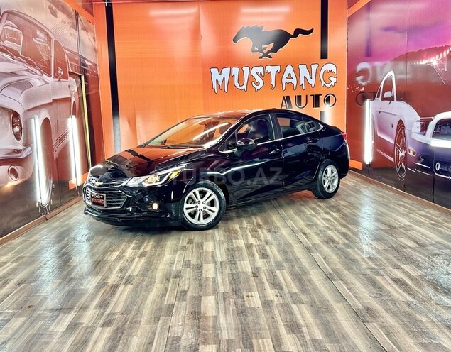 Chevrolet Cruze 2018, 158,000 km - 1.4 l - Sumqayıt