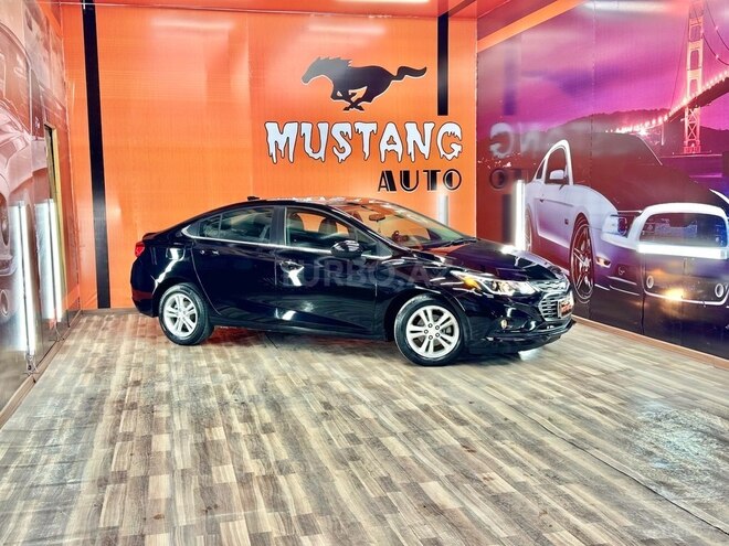 Chevrolet Cruze 2018, 158,000 km - 1.4 l - Sumqayıt