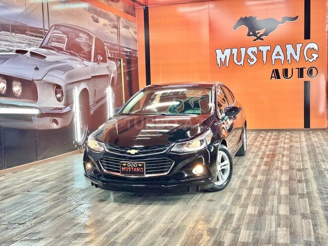 Chevrolet Cruze 2018, 158,000 km - 1.4 l - Sumqayıt