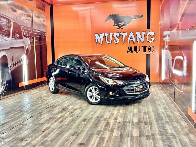 Chevrolet Cruze 2018, 158,000 km - 1.4 l - Sumqayıt