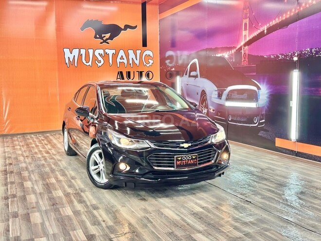 Chevrolet Cruze 2018, 158,000 km - 1.4 l - Sumqayıt