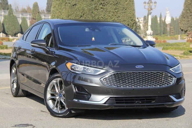 Ford Fusion (North America) 2020, 154,000 km - 1.5 л - Gəncə