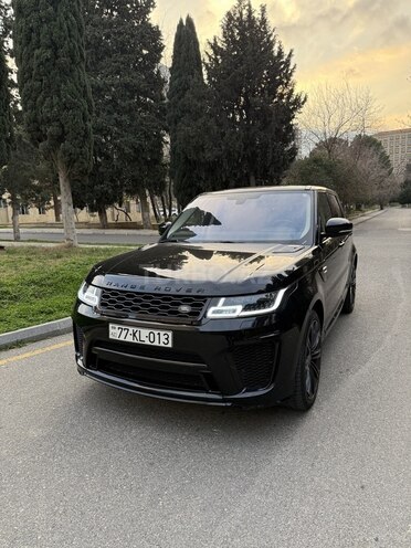 Land Rover RR Sport-1