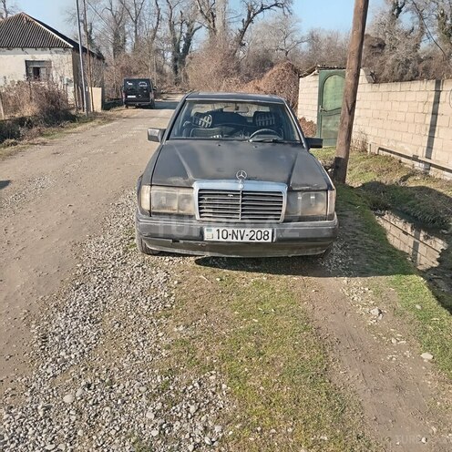 Mercedes E 200 d 1991, 850,000 km - 2.0 l - Xaçmaz