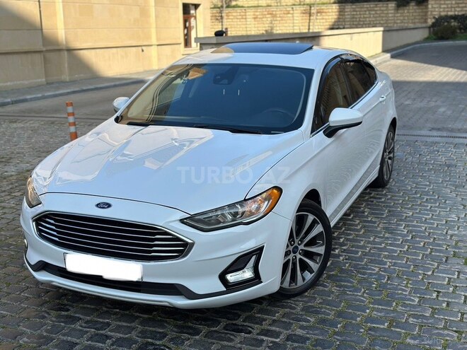 Ford Fusion (North America) 2020, 118,213 km - 2.0 l - Bakı