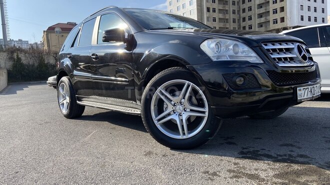 Mercedes ML 350 4MATIC 2008, 219,935 km - 3.5 l - Bakı