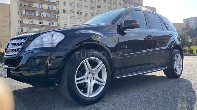 Mercedes ML 350 4MATIC 2008, 219,935 km - 3.5 l - Bakı