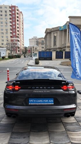 Porsche Panamera Turbo 2017, 49,000 km - 4.0 l - Bakı