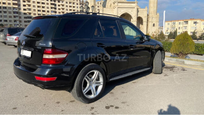 Mercedes ML 350 4MATIC 2008, 219,935 km - 3.5 l - Bakı