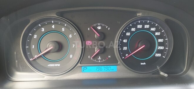 Chevrolet Captiva 2011, 196,790 km - 2.4 l - Bakı