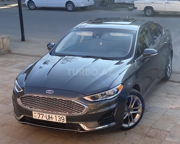 Ford Fusion (North America) 2020, 154,000 km - 1.5 л - Gəncə