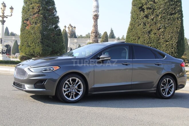 Ford Fusion (North America) 2020, 154,000 km - 1.5 л - Gəncə